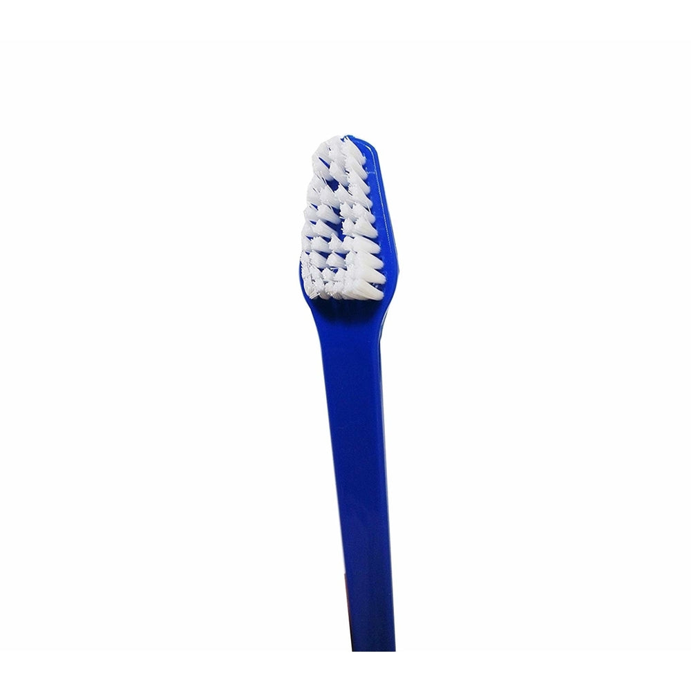 4 Pack Dukes Pet Products Dog Toothbrush Set Double Sided Canine Dental Hygiene Brushes Image 2