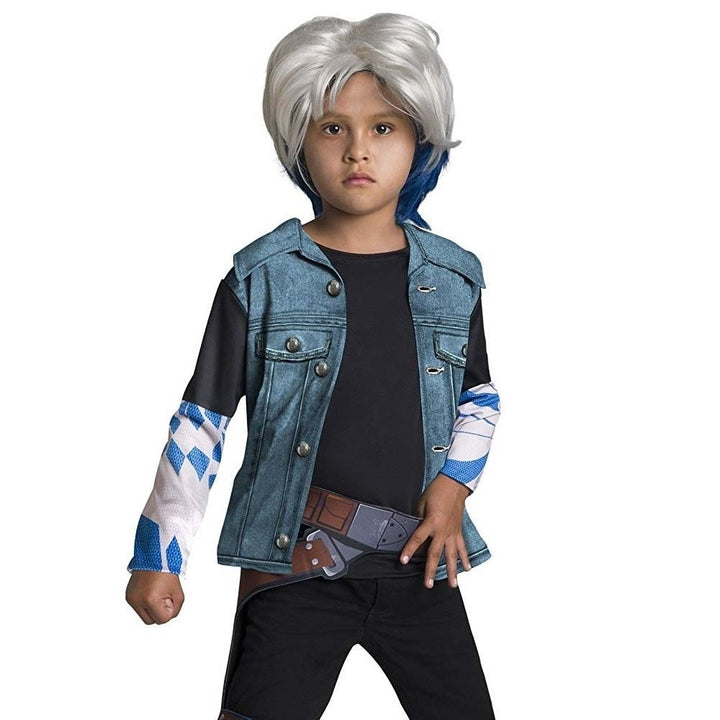 Rubies Ready Player One Parzival Kids Costume Outfit Size S 4-6 Licensed Image 2