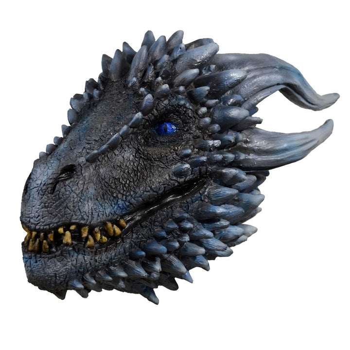 Trick Or Treat Studios Game of Thrones Viserion White Walker Dragon Mask Image 1