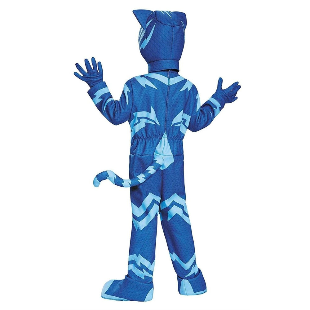 Disguise PJ Masks Catboy Glow-in-Dark Deluxe Costume Size S 2T Toddler Outfit Image 2