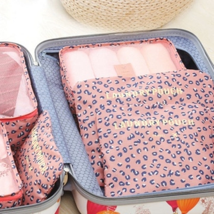 Lightweight Luggage Storage Bag Set- 4 Colors Image 2