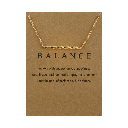 Gold Filled High Polish Finsh  Balance Beam Choker Statement Necklace Image 2