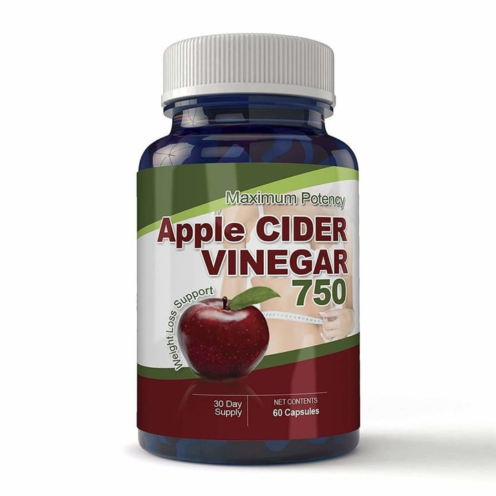 Totally Products Maximum Potency Apple Cider Vinegar Capsules Image 1