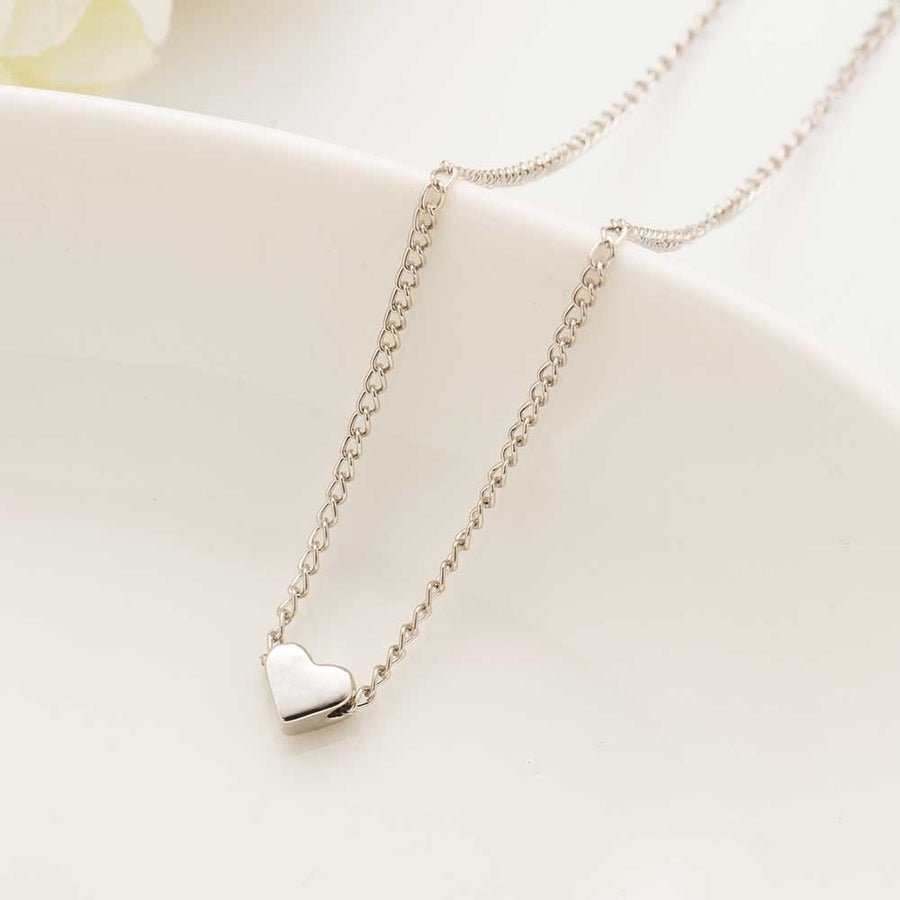 Tiny Heart Necklace Image 1