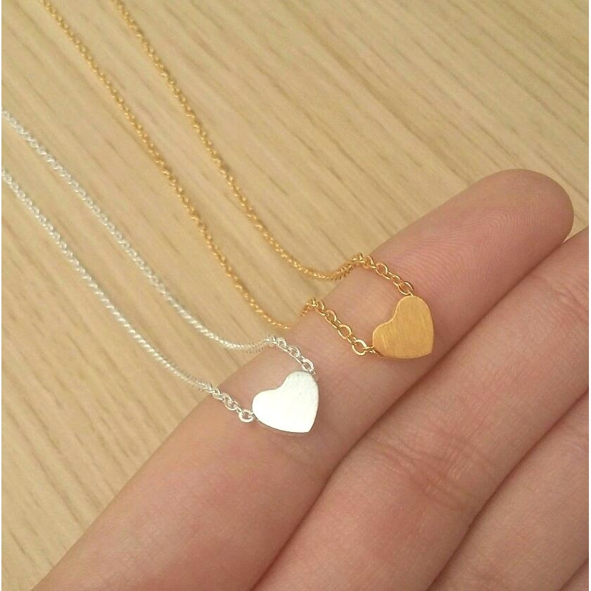Tiny Heart Necklace Image 2