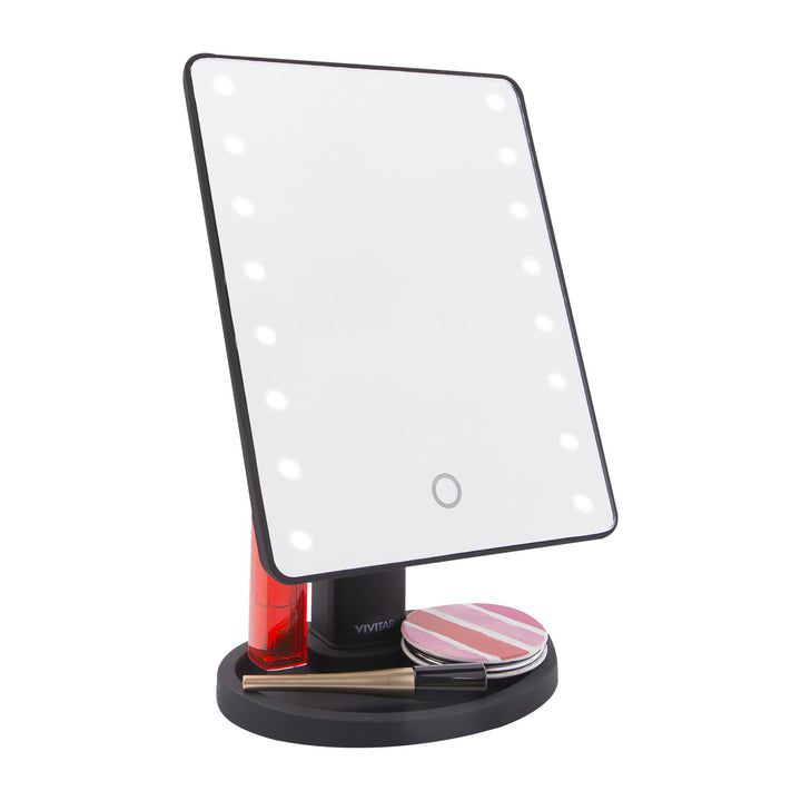 Vivitar LED Lighted Steam Resistant Vanity Mirror Image 2