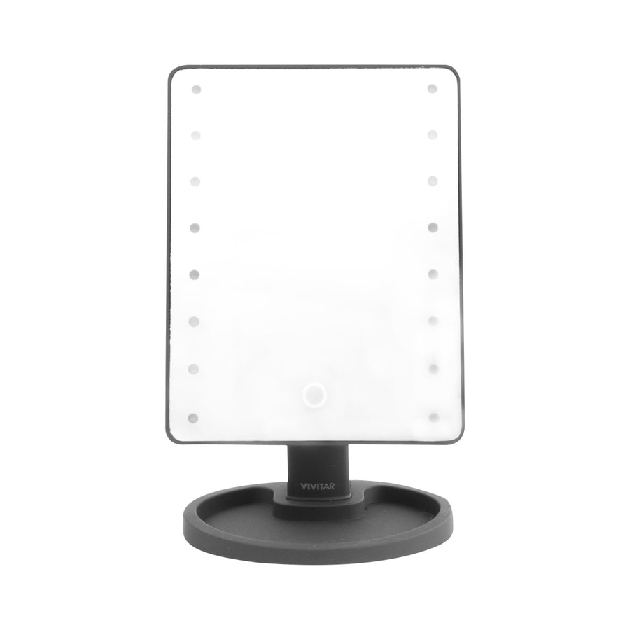 Vivitar LED Lighted Steam Resistant Vanity Mirror Image 1