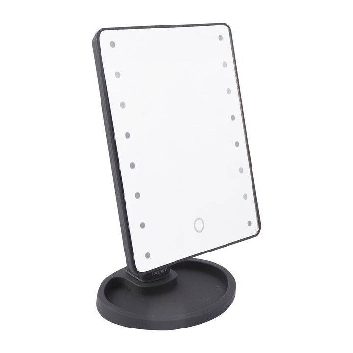 Vivitar LED Lighted Steam Resistant Vanity Mirror Image 4