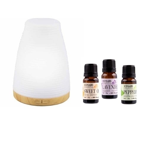 Simply Relaxing Essential Oil Diffuser/Humidifier Starter Kit Image 1