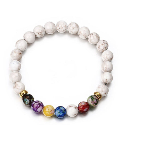 Natural Crystal Jewellery. Mandala bracelet Yoga bracelet Meditation charm Image 1