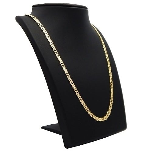 14K Yellow Gold Filled High Polish Finsh High Polish 2.5mm Marina Chain - Assorted Sizes Image 3