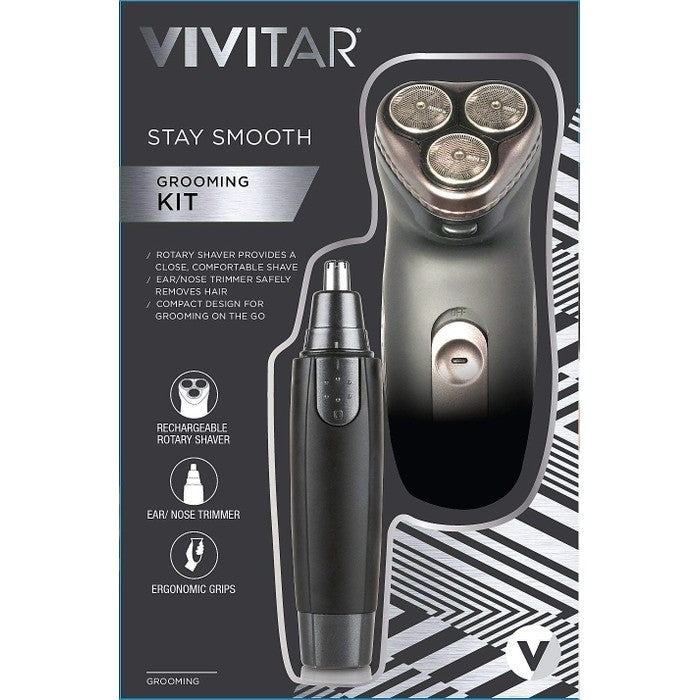 Vivitar Stay Smooth Grooming Kit Image 2