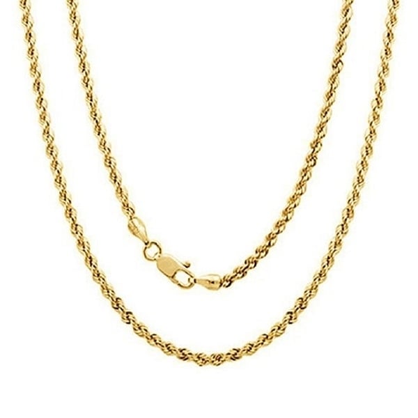 14k Chain Necklace 24 Image 1