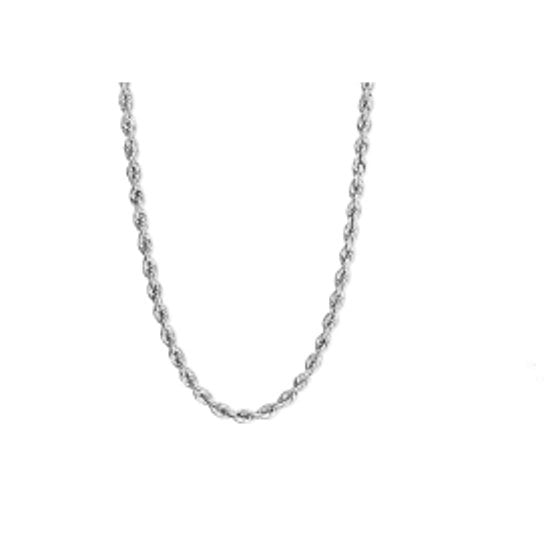 14K Gold Filled LAYERED ROPE CHAIN Image 1