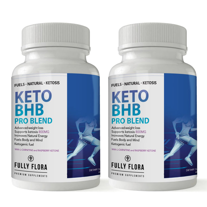 Fully Flora Keto BHB PRO Blend for Advanced Weight Loss Image 1