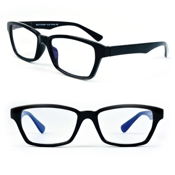 Computer Glasses Blue Light Blocking Glasses - Reading Glasses Image 1