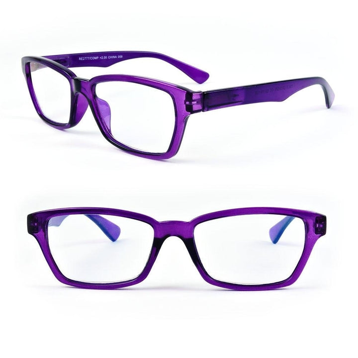 Computer Glasses Blue Light Blocking Glasses - Reading Glasses Image 1