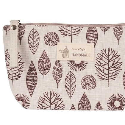 Stylish Pattern Cosmetic Pouch Bag-Assorted Styles Image 1