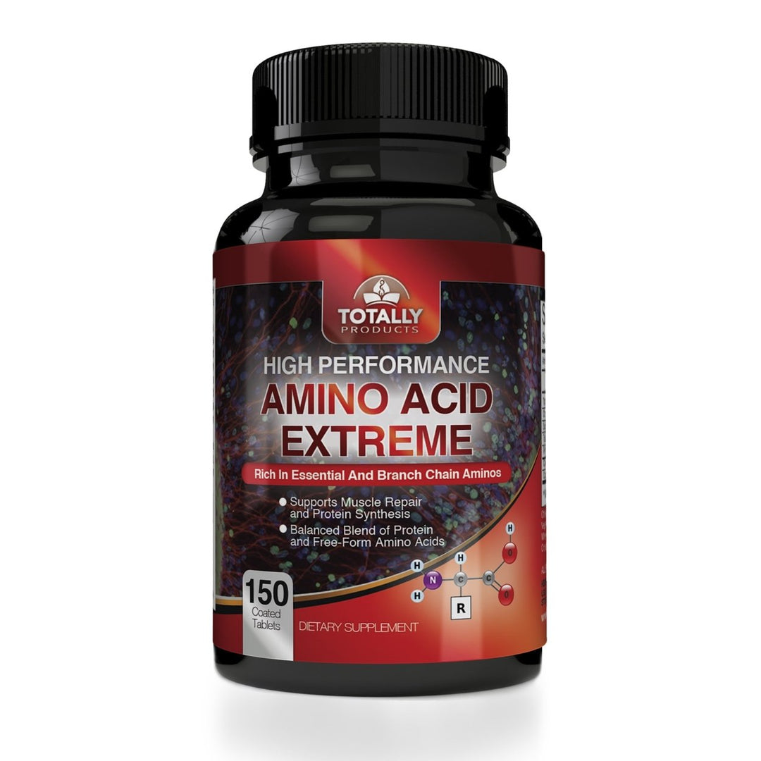 Advanced Body Building Amino Acid Extreme 2200mg 150 Tablets Muscle Repair Image 1