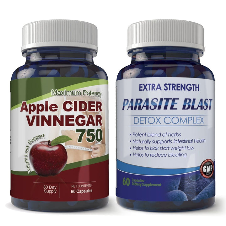 Parasite Blast and Apple Cider Vinegar Combo pack Image 1