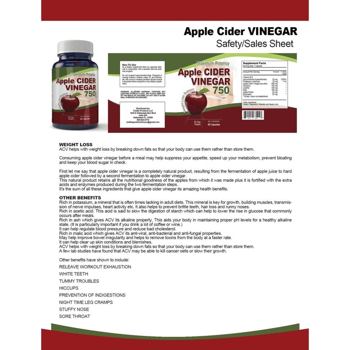 Parasite Blast and Apple Cider Vinegar Combo pack Image 4