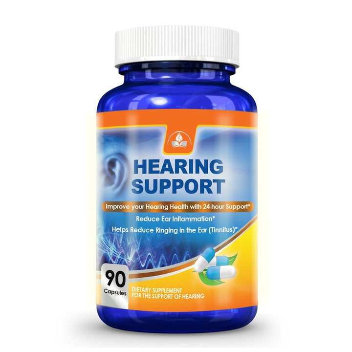 Totally Products Advanced Hearing Support 90 Capsules Tinnitus Relief Formula Image 1