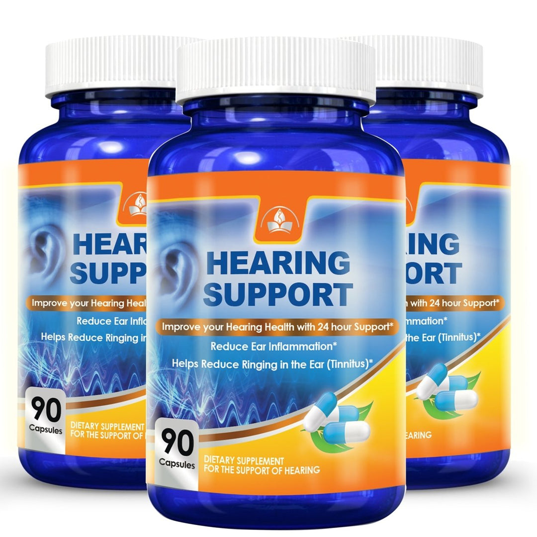 Totally Products Advanced Hearing Support 90 Capsules Tinnitus Relief Formula Image 3