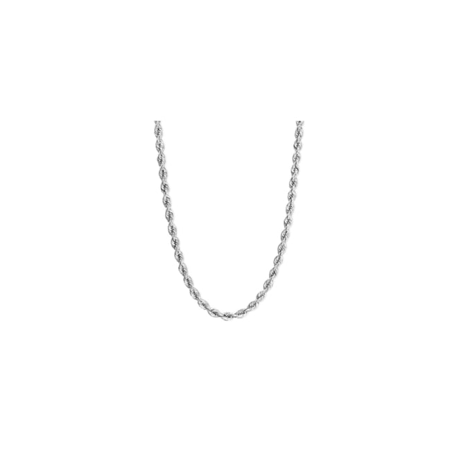 High Polish 14K Gold Filled High Polish Finsh  Rope Chain-All SIZES Image 1