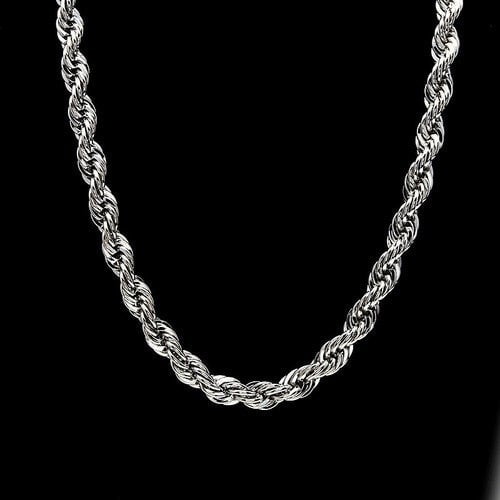 14K Gold Filled High Polish Finsh  Rope Chain ALL SIZES Image 1