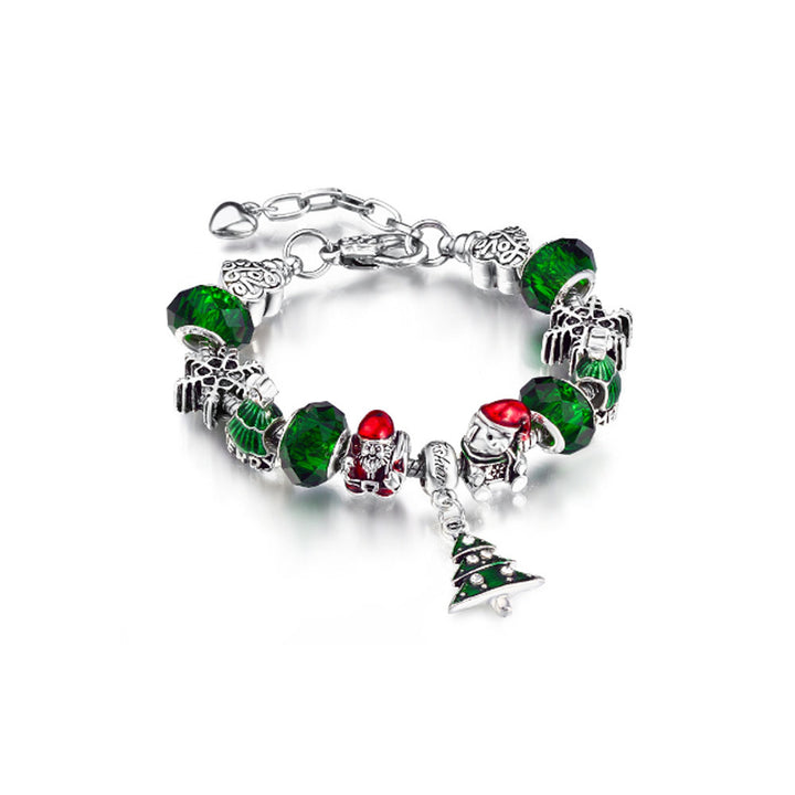 Christmas Themed Crystal Bracelets Made With Swarovski Elements Image 2
