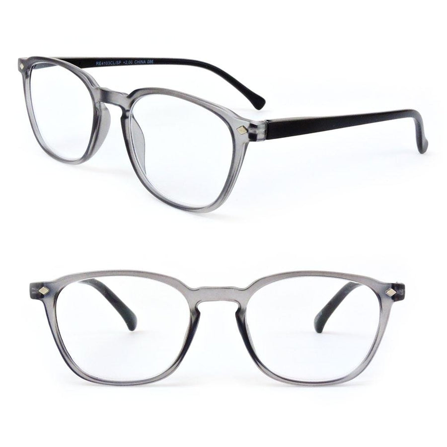 Reading Glasses Fashion Men and Women Readers Spring Hinge Glasses for Reading Image 1