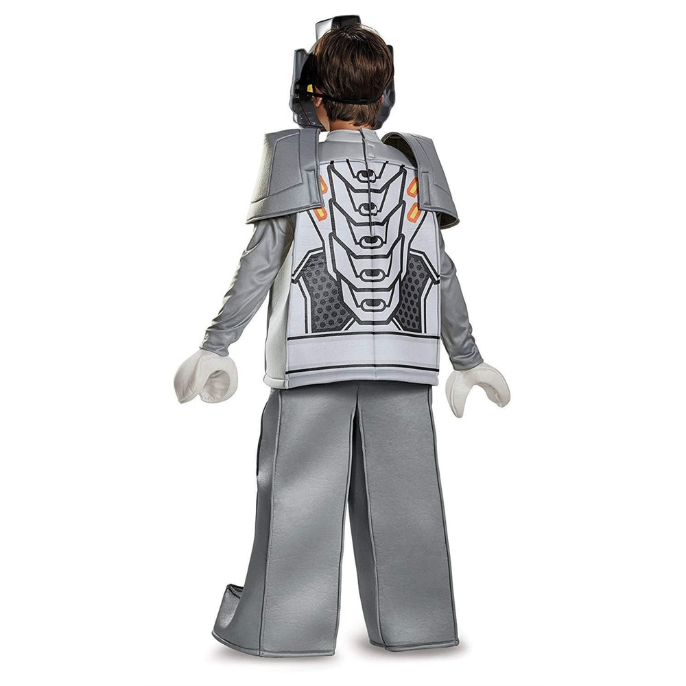 Lego Nexo Knights Lance Prestige Costume Size S Boys Detachable Mask Pants Image 2