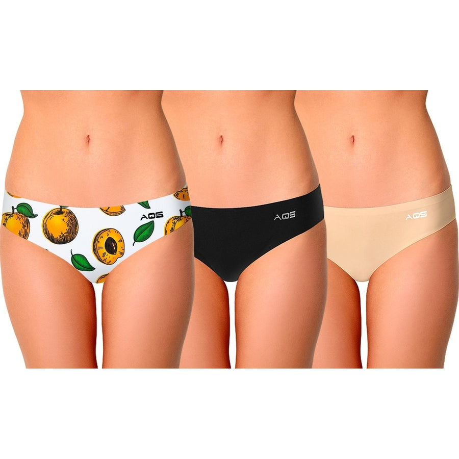 AQS Seamless Bikini - 3 Pack Image 1