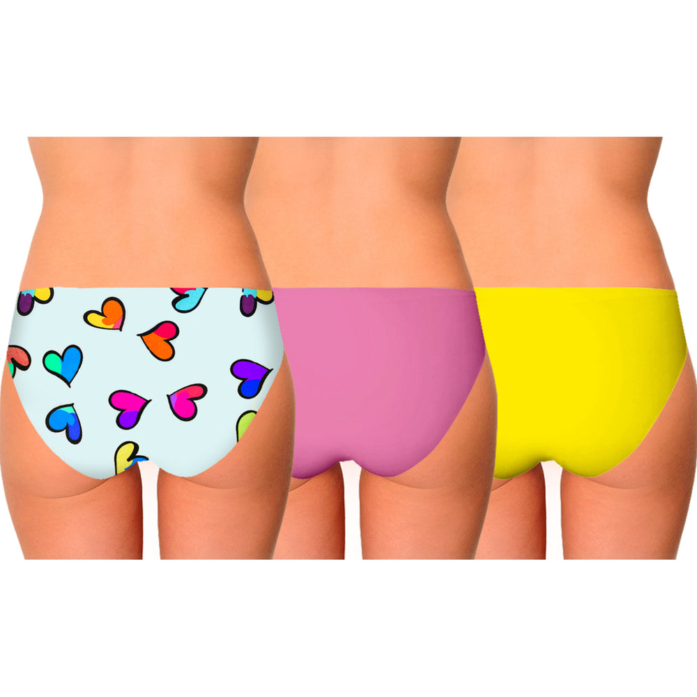 AQS Seamless Bikini - 3 Pack Image 2