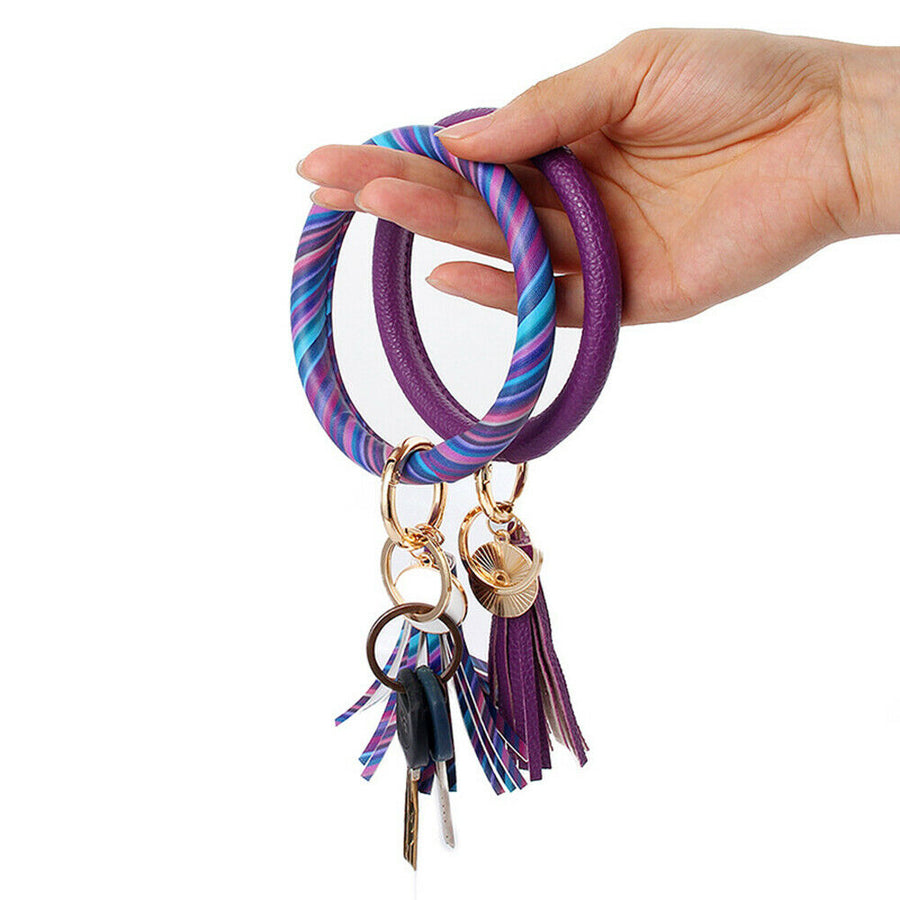 Key Ring Tassel Bracelets Image 1