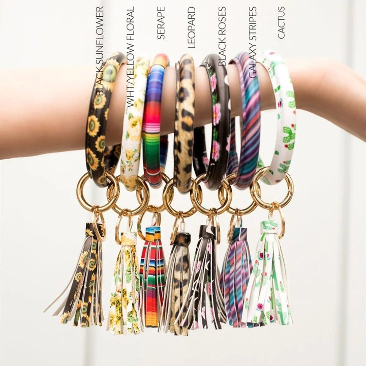 Key Ring Tassel Bracelets Image 3