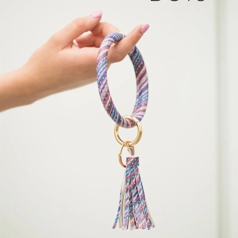 Key Ring Tassel Bracelets Image 4