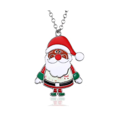 Elements Santa Chain Necklace Image 1