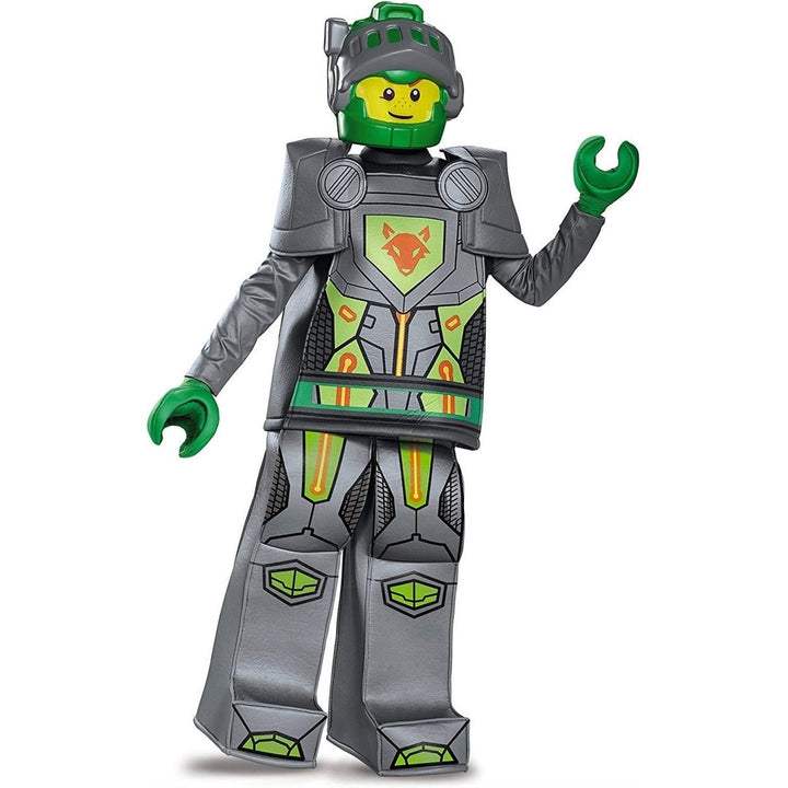 Lego Aaron Nexo Knights Deluxe Costume Size S 4-6 Boys Disguise Outfit Image 1