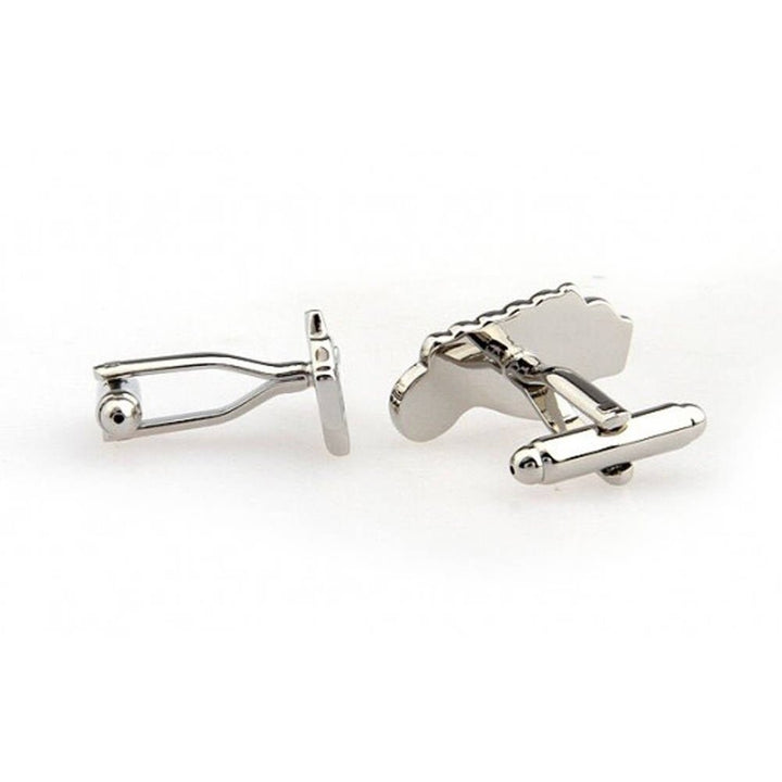 Electric Guitar Head Cufflinks Rock and Roll Forever Cool Cuff Links Comes with Gift Box Image 2