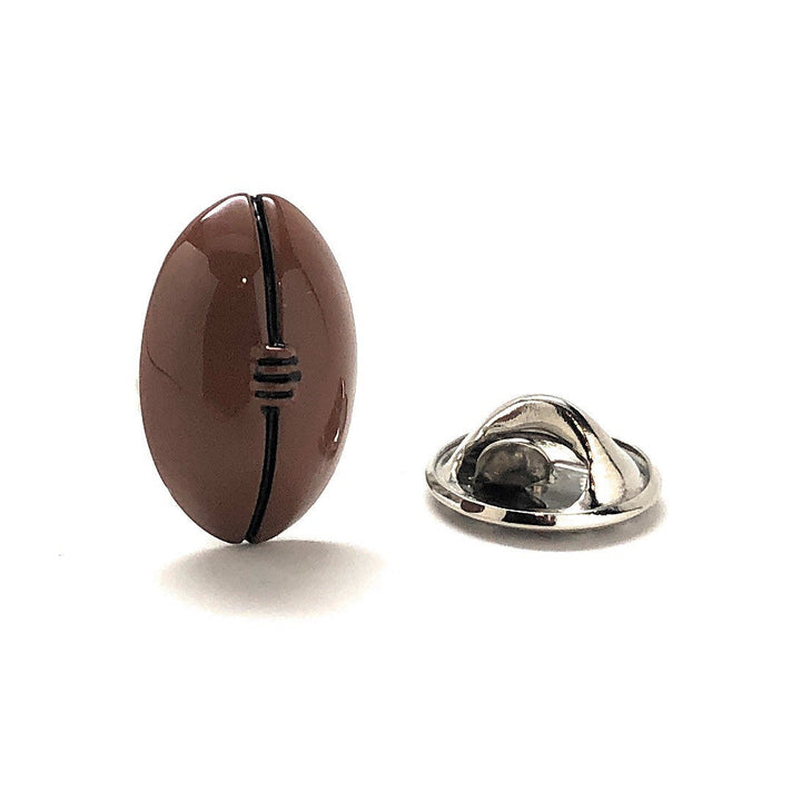 Enamel Pin Football Lapel Pin 3 Different Styles to Choose From Tie Tack Football Player Grid Iron Pro Image 2