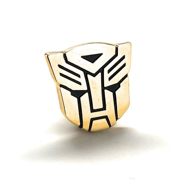 Autobots Lapel Pin  Super Hero Transformers Lapel Pin Gold Black Show Off Your Hero Keepsakes Cool Fun Collector Comes Image 2