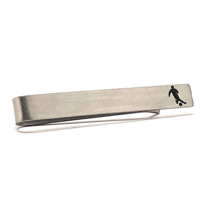 Soccer Tie Bar Soccer Coach Gift Tie Clip Soccer Gifts Very Cool Comes Gift Box   Sport Image 2
