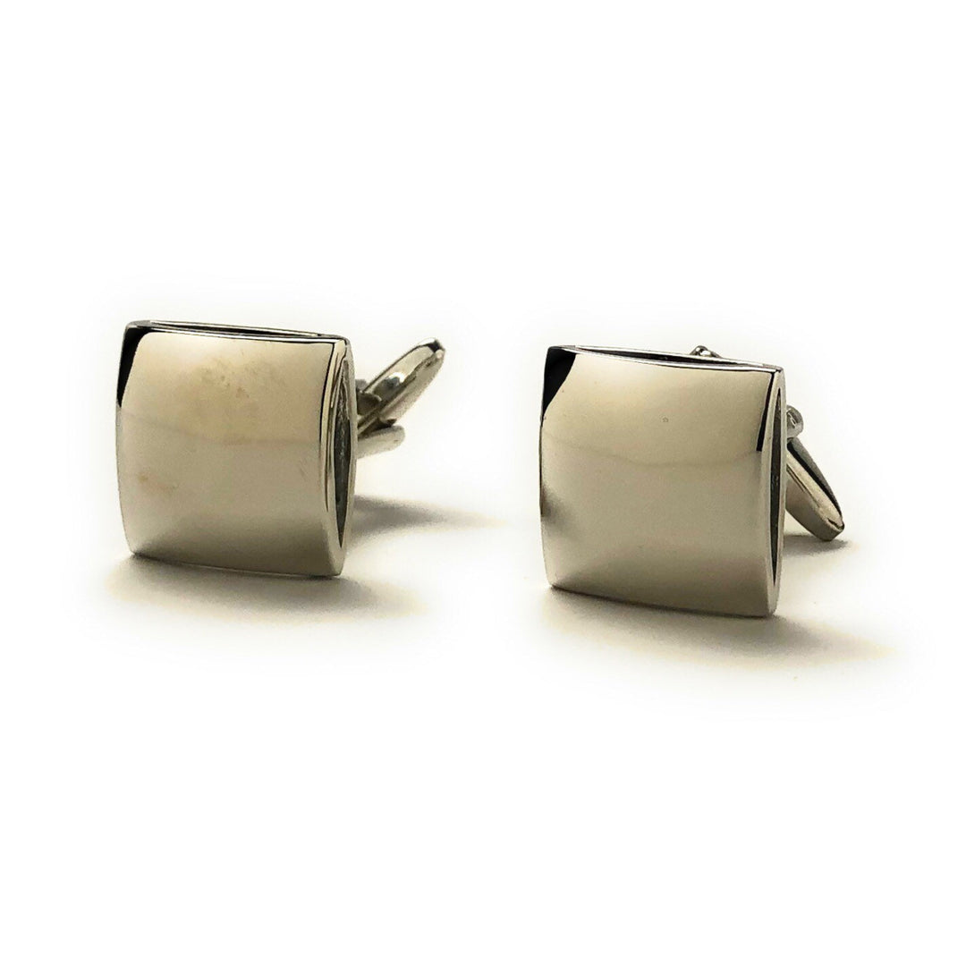 Silver Cufflinks Silver Kite Cufflinks Fun Party Cool Classy Cuff Links Comes Gift Box Gifts for Dad Husband Gifts for Image 1