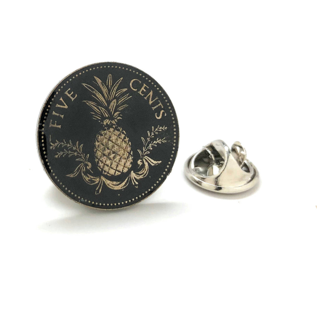 Enamel Pin Hand Painted Bahamas Enamel Coin Lapel Pins Tie Tack Travel Collector Souvenir Coins Keepsakes Cool Fun Comes Image 1
