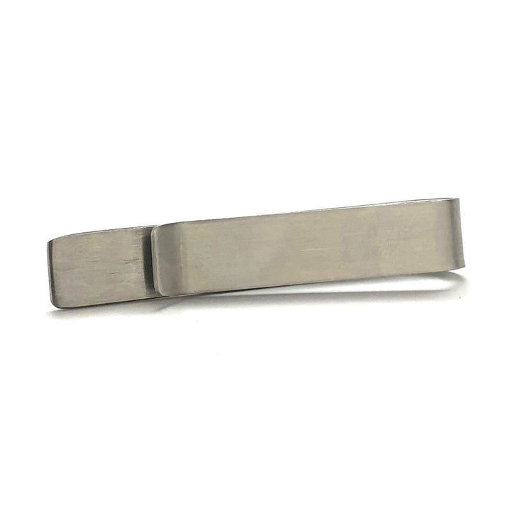 Canada Maple Leaf Tie Bar True North The Great White North Maple Leaf in Black Canadian Tie Clip Image 3