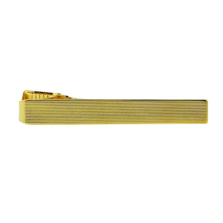 Tie Clip Gold Classic Gold Timeless and Classic Tie Bar Dress Tie Clip Image 1