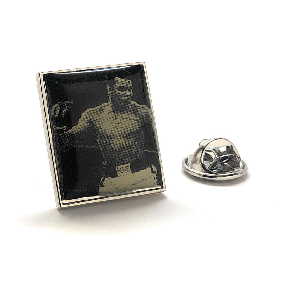Enamel Pin Movie Stars Hollywood Lapel Pin Motion Pictures Buff Film Industry Classic Tie Tack Bruce Lee Muhammad Ali Image 2