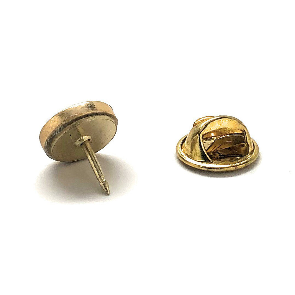 Enamel Pin Star Wars Gold Ligo Lapel Re-purposed Star Wars Jewelry Tie Tack 3-D Design Image 2