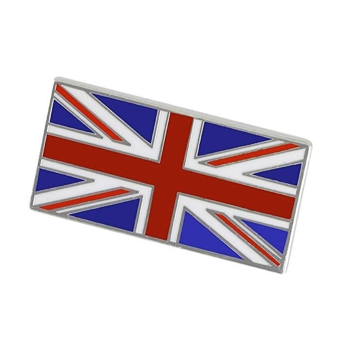 United Kingdom UK Union Jack British Flag Bulk Enamel Pins Souvenir Hand Painted lapel pin Cool Image 1